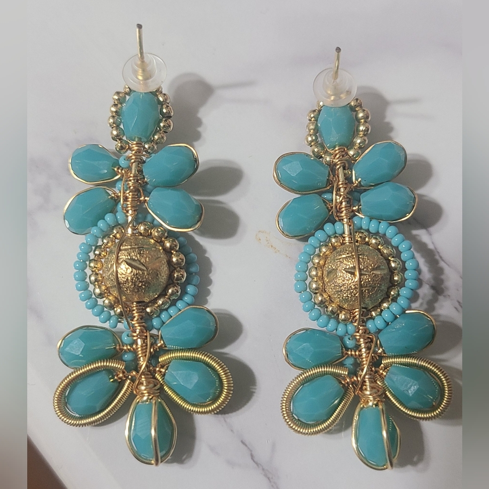 Wired earrings
